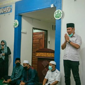 Jalan Kampung Sei Carang Bakal Diaspal Pertengahan Maret