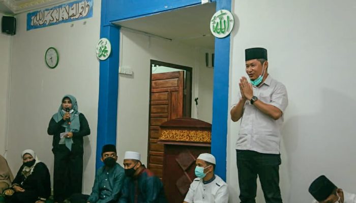 Jalan Kampung Sei Carang Bakal Diaspal Pertengahan Maret