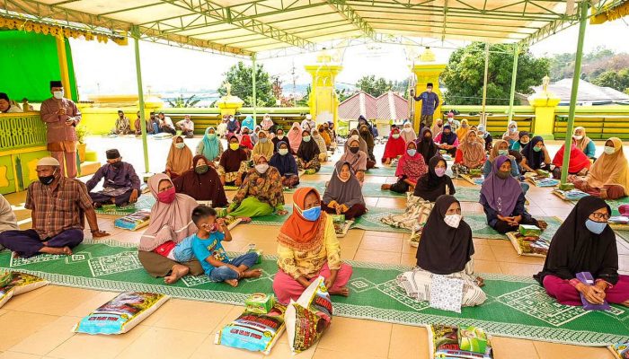 700 KK Di Pulau Penyengat Segera Nikmati Air Bersih SWRO