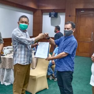 Tingkatkan PAD, Gubernur Kepri Launching Pungutan Perdana Retribusi Labuh Jangkar