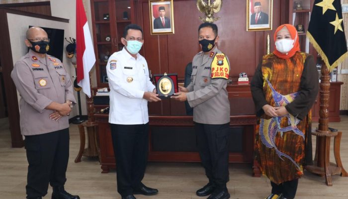 Gubernur Dan Wakil Gubernur Kepri Kunjungi Polda Kepri