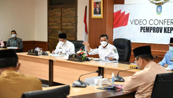 Meski Padat Kegiatan, Gubernur Kepri Masih Terlihat Sehat Dan Bugar