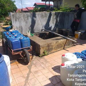 Warga Penyengat Minta Pasokan Air Bersih BPBD