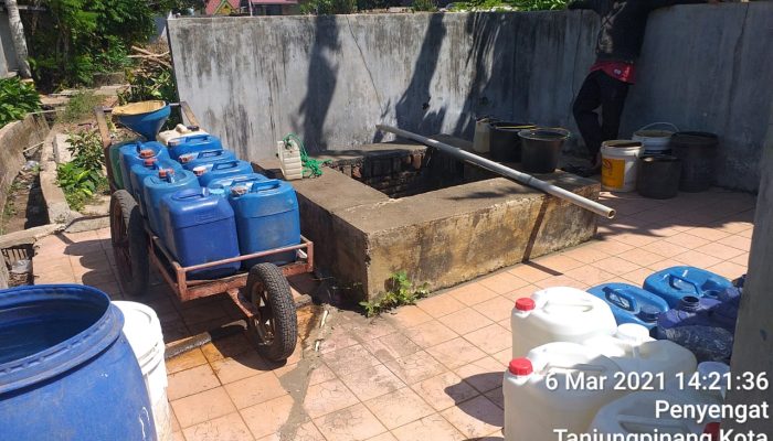 Warga Penyengat Minta Pasokan Air Bersih BPBD