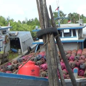 Ini Alasan UPP Bintan Tidak Terbitkan SPB Dua Kapal Angkut Gas LPG 3Kg
