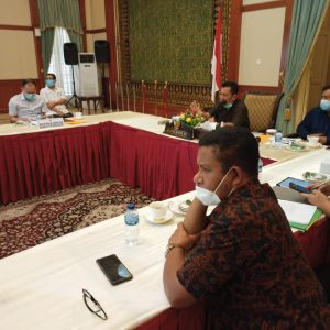 Gesa Pembangunan Kepri, Gubernur Rapat Dengan Kasatker dan Kepala Balai