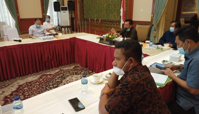 Gesa Pembangunan Kepri, Gubernur Rapat Dengan Kasatker dan Kepala Balai