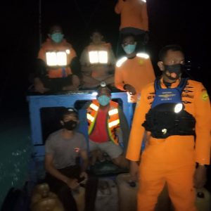 5 Penumpang Kapal Nelayan Mati Mesin Di Perairan Natuna Berhasil Diselamatkan