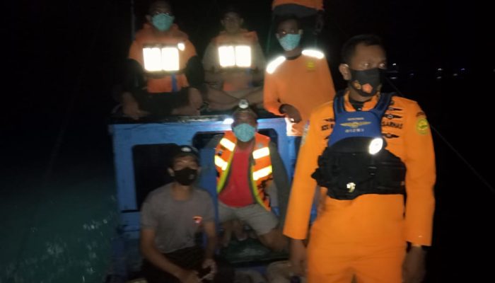 5 Penumpang Kapal Nelayan Mati Mesin Di Perairan Natuna Berhasil Diselamatkan