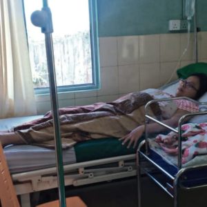 Akhir Pekan, Walikota Jenguk Pasien RSUD Tanjungpinang