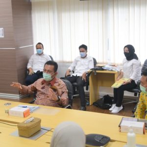 Percepat Pembangunan Jembatan Babin, Gubernur Kepri Temui Dirjen di Kementerian PUPR