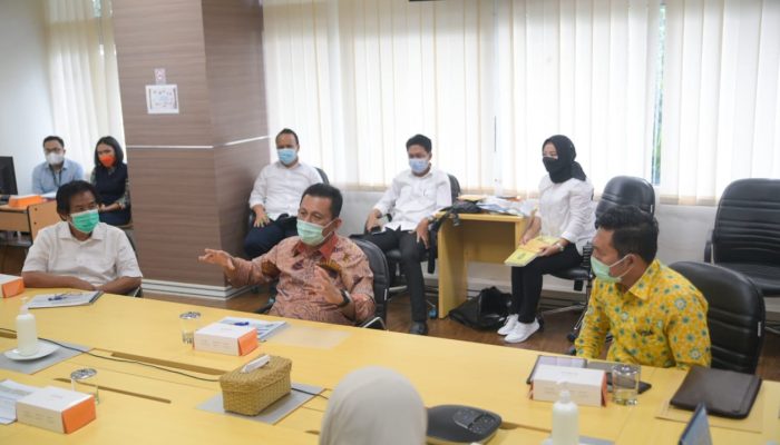 Percepat Pembangunan Jembatan Babin, Gubernur Kepri Temui Dirjen di Kementerian PUPR