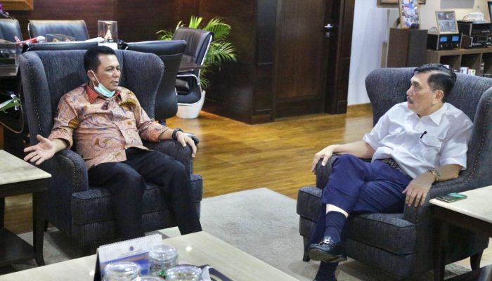 Menko LBP : Segera Bentuk Satgas Gabungan Tertibkan Kapal Di Area Labuh Jangkar