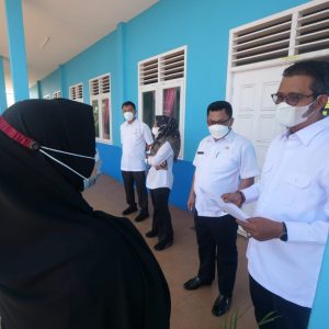 Tahun 2021, Alokasi Infrastruktur Bidang Pendidikan di Bintan Sentuh 45 Milyar Rupiah.