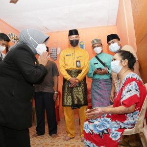 Berkat Zakat ASN, Walikota Bantu Indrawati Penderita Diabetes Berobat