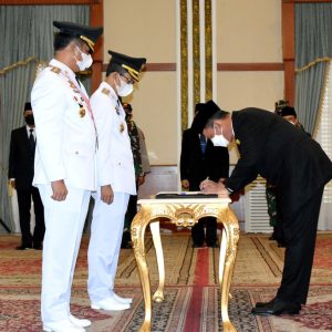 Gubernur Ansar Ahmad Minta Wako Batam Benahi Kawasan Hinterland