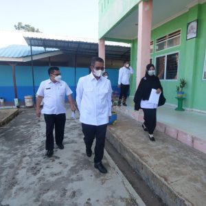 Bupati Inginkan Adanya Sekolah Unggulan Di Bintan