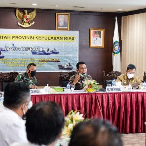 Gubernur Kepri Dialog Interaktif Bersama Badan Usaha Terkait Labuh Jangkar Di Kepri
