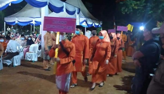 40 Peserta Utusan 5 Kelurahan Berlomba di Ajang MTQ Kecamatan Bukit Bestari