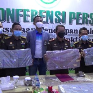 Ferdy Johanes Titipkan Uang Rp7,5 Miliar Ke Rekening Kejati Di BRI Tanjungpinang