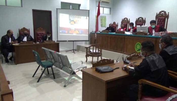 12 Terdakwa TPK Penyimpangan IUP OP Divonis, Amjon Dan Azman Taufik Tanpa UP