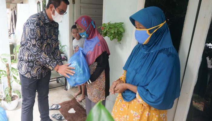 Agar Program BLT Lansia Tepat Sasaran, Apri Sujadi Diskusi Temui Lansia