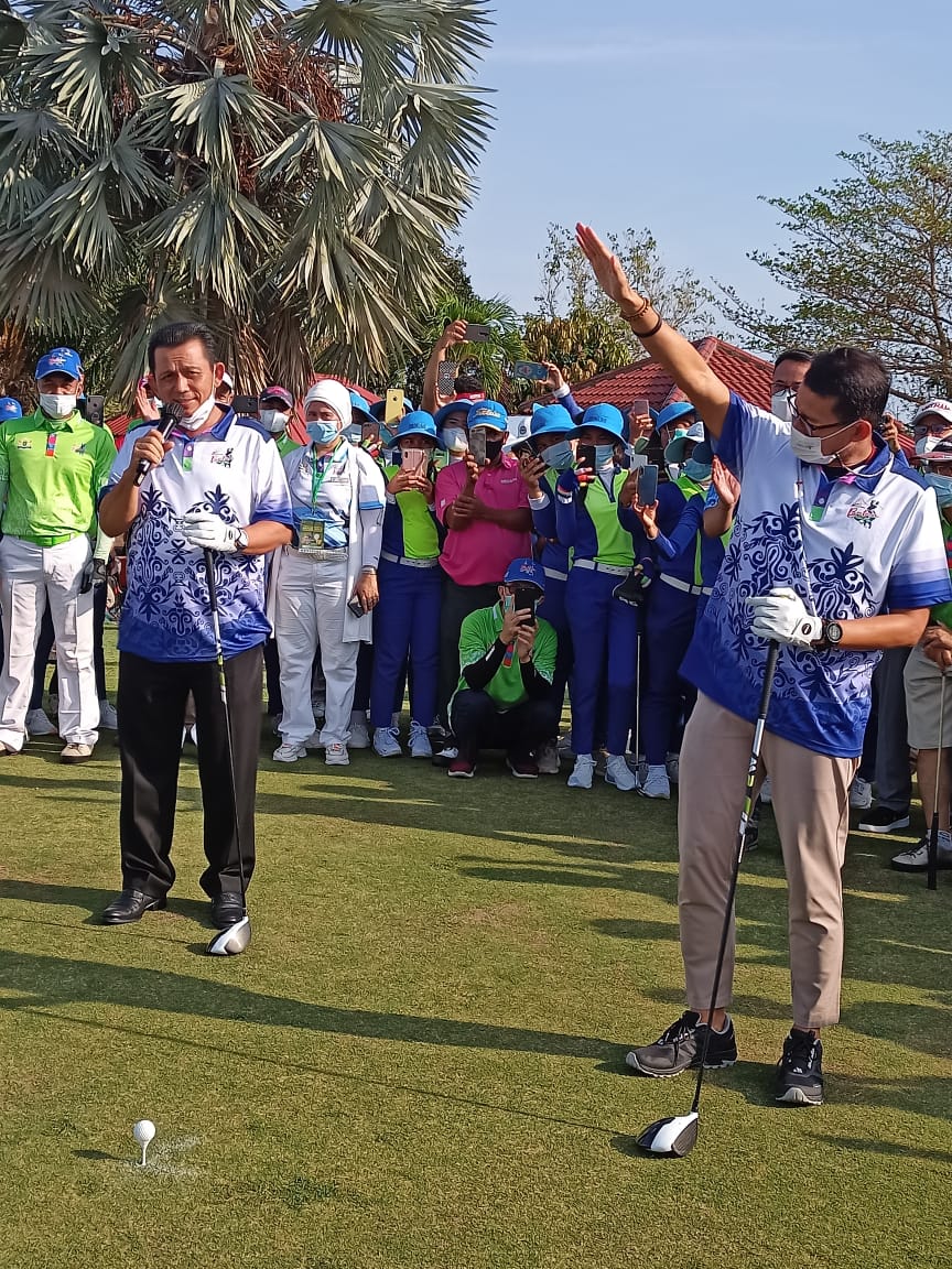 Sandiaga Uno Dukung 1000 Persen Rencana Dibukanya Kembali Kawasan Wisata Di Kepri