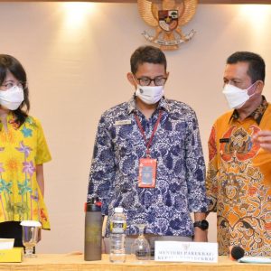 Sandiaga Uno : Kepri Lebih Awal  Dari Bali Terima Kunjungan Wisman 