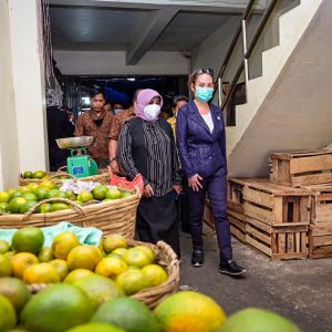 Upaya Revitalisasi Pasar Baru I,II, Rahma Ajak Cen Sui Lan Tinjau Pasar