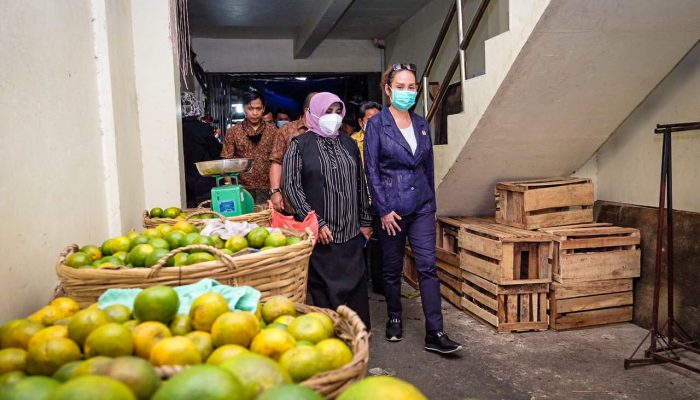 Upaya Revitalisasi Pasar Baru I,II, Rahma Ajak Cen Sui Lan Tinjau Pasar