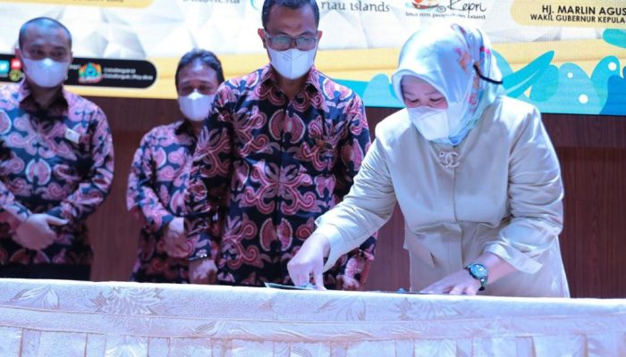 Marlin Agustina Minta BPPD Kepri Optimalkan Destinasi Wisata Di Kabupaten Kota