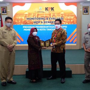 KPK Serius Pantau Permasalahan Aset Pemko Tanjungpinang