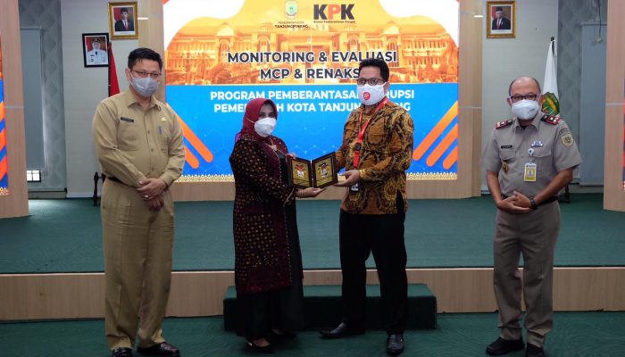 KPK Serius Pantau Permasalahan Aset Pemko Tanjungpinang