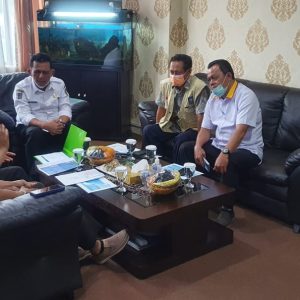 Wujudkan Kepri Terang, Gubernur Kepri Sambangi Kantor PLN