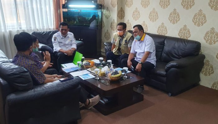 Wujudkan Kepri Terang, Gubernur Kepri Sambangi Kantor PLN