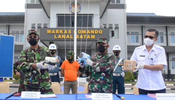 Upah Rp35 juta Per Kg, Dua Warga Aceh Selundupkan 4 Kg Sabu Dari Malaysia