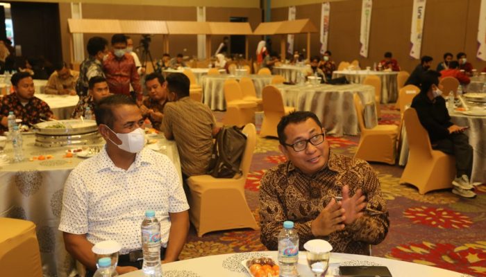 Buka Rakerda SMSI, Plt Gubernur Harap Media Bersinergi Dengan Pemerintah