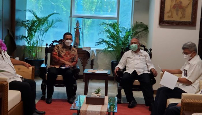 Kementrian PUPR dan Pemprov Kepri Segera Tandatangani MoU Realisasi JBB