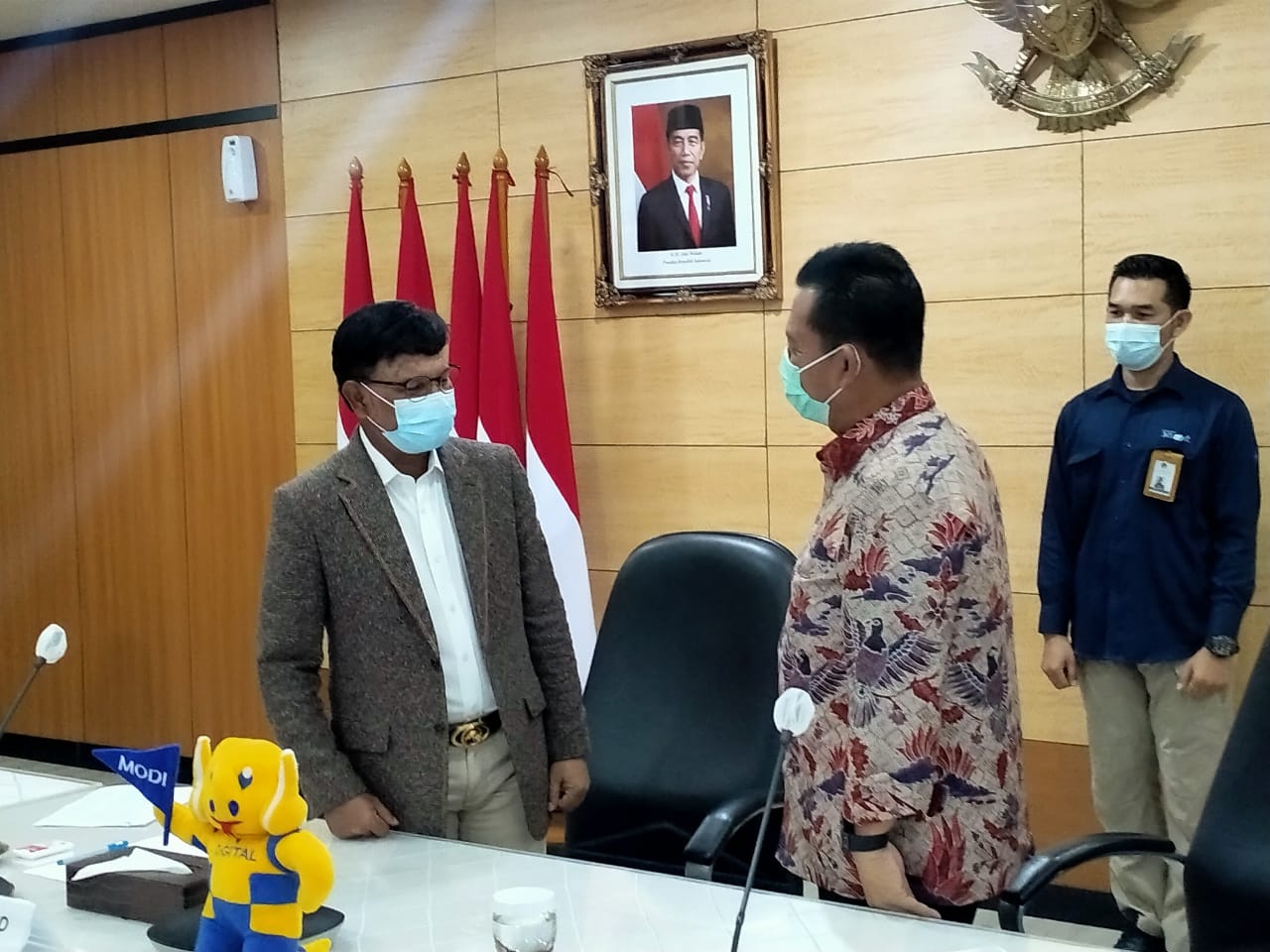 Kementerian Kominfo Segera Bangun BTS 4G di 35 Lokasi di Kepri