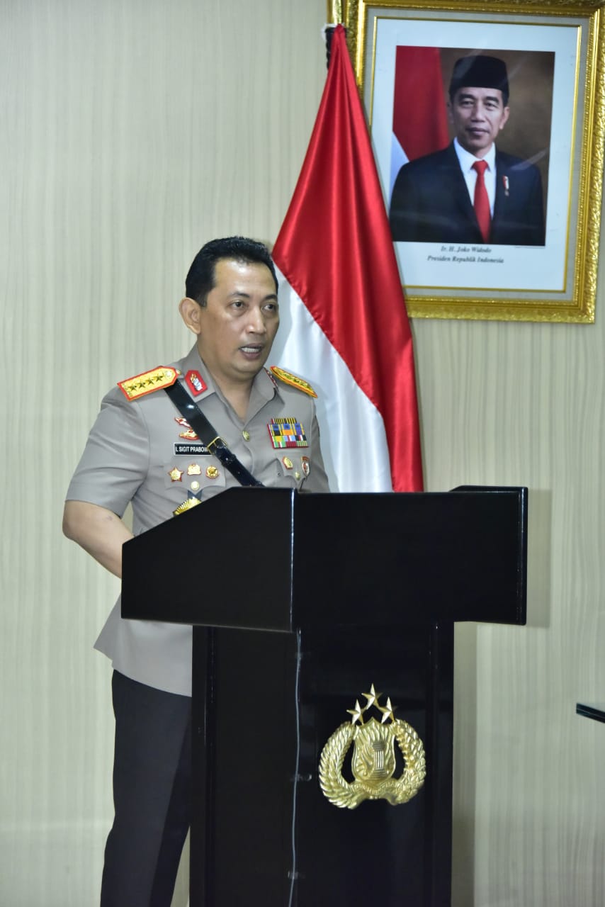 Kapolri Putuskan 1.062 Polsek Di Indonesia Tidak Lakukan Proses Penyidikan