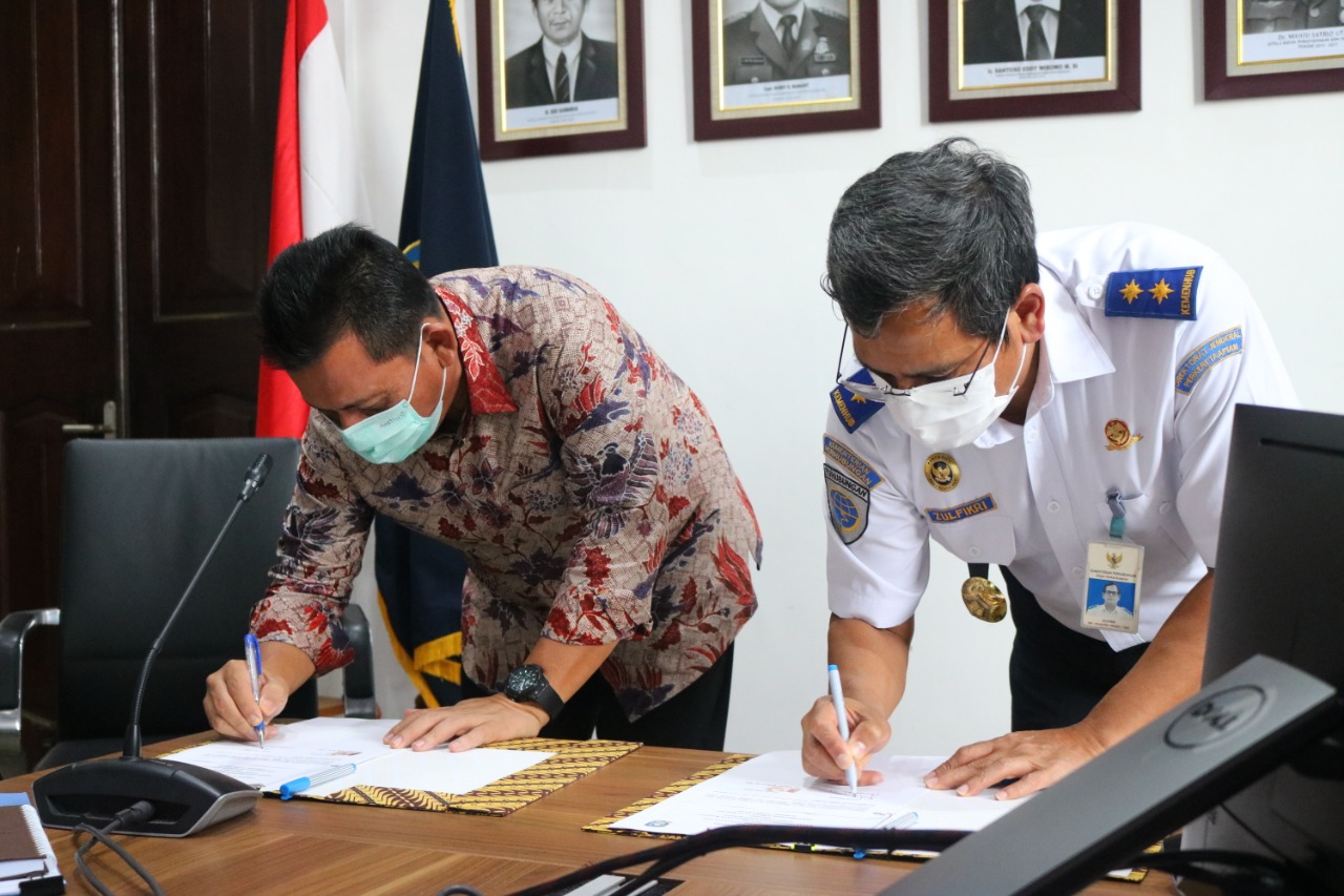 Menhub Bantu Kepri Rp 200 M Untuk Bangun Pelabuhan di Natuna