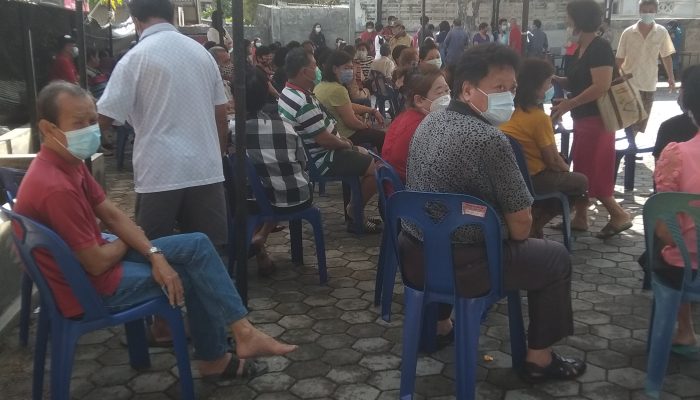 2600 Lansia Di Tanjungpinang Ikuti Vaksinasi Covid-19