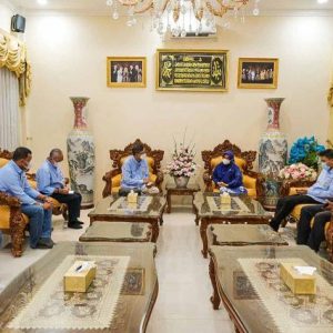 HNSI Kunjungi Rumah Dinas Walikota, Sampaikan Kebutuhan Nelayan