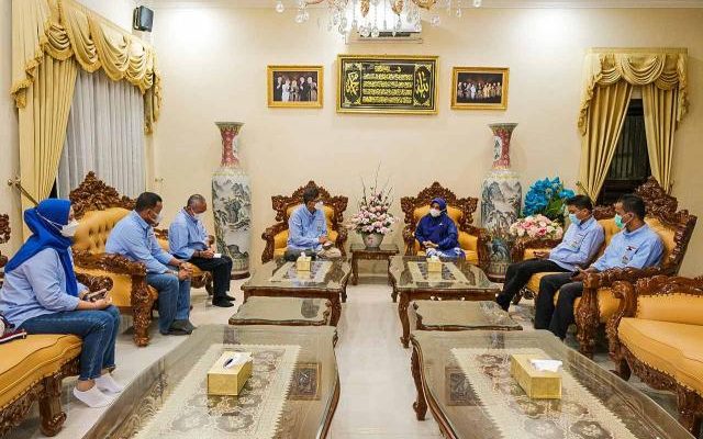 HNSI Kunjungi Rumah Dinas Walikota, Sampaikan Kebutuhan Nelayan