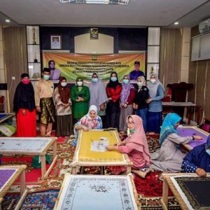 20 Peserta Ikuti Pelatihan Tudong Manto, Walikota: Usai Pelatihan, Buat Galery