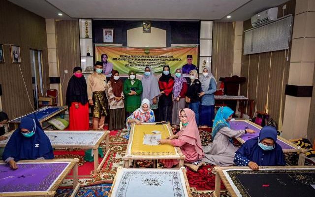 20 Peserta Ikuti Pelatihan Tudong Manto, Walikota: Usai Pelatihan, Buat Galery