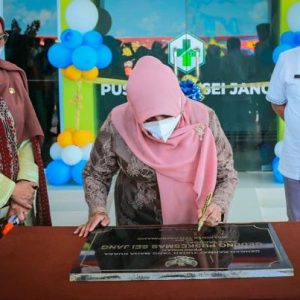 Walikota Resmikan Gedung Baru Puskesmas Seijang