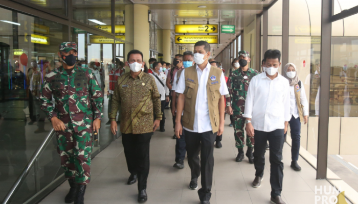 Satgas Pemulangan PMI Di Daerah Atasi Pemulangan Lewat Kepri