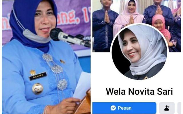 Foto Walikota Digunakan Akun FB Wela Novita Sari, Rahma : Saya Keberatan Dan Terusik