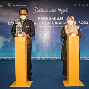Kawasan Kuliner Melayu Square Terapkan Pembayaran Non Tunai